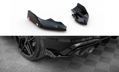 Bagerste sidesplitter V.6 + Flaps Volkswagen Golf R Mk8