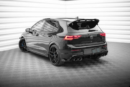 Bagerste sidesplitter V.6 + Flaps Volkswagen Golf R Mk8