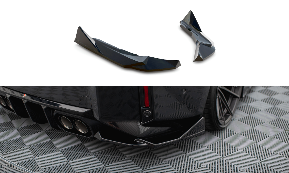 Bagerste sidesplitter V.6 (Til Bagerste diffuser v.2) BMW M2 G87