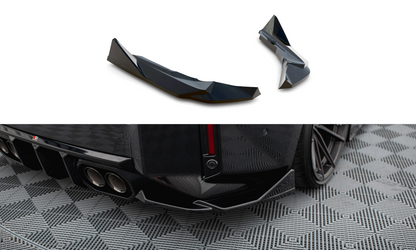 Bagerste sidesplitter V.6 (Til Bagerste diffuser v.2) BMW M2 G87