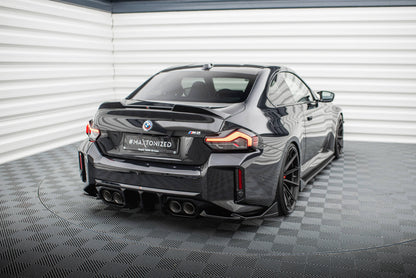Bagerste sidesplitter V.6 (Til Bagerste diffuser v.2) BMW M2 G87