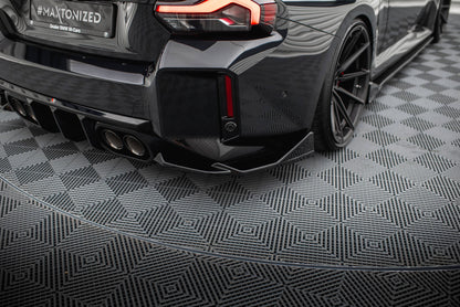 Bagerste sidesplitter V.6 (Til Bagerste diffuser v.2) BMW M2 G87