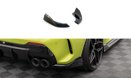 Bagerste sidesplitter V.6 (Til Bagerste diffuser v.3) til BMW 1 M-Pack / M135i / 128ti F40