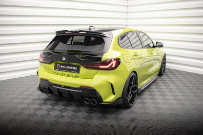 Bagerste sidesplitter V.6 (Til Bagerste diffuser v.3) til BMW 1 M-Pack / M135i / 128ti F40