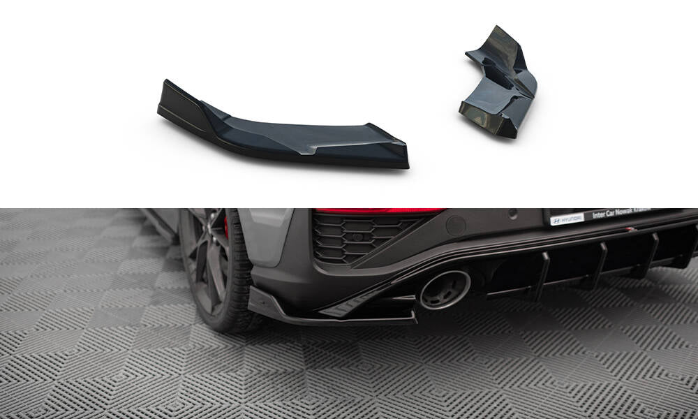 Bagerste sidesplitter V.6 Hyundai I30 N Hatchback Mk3 Facelift