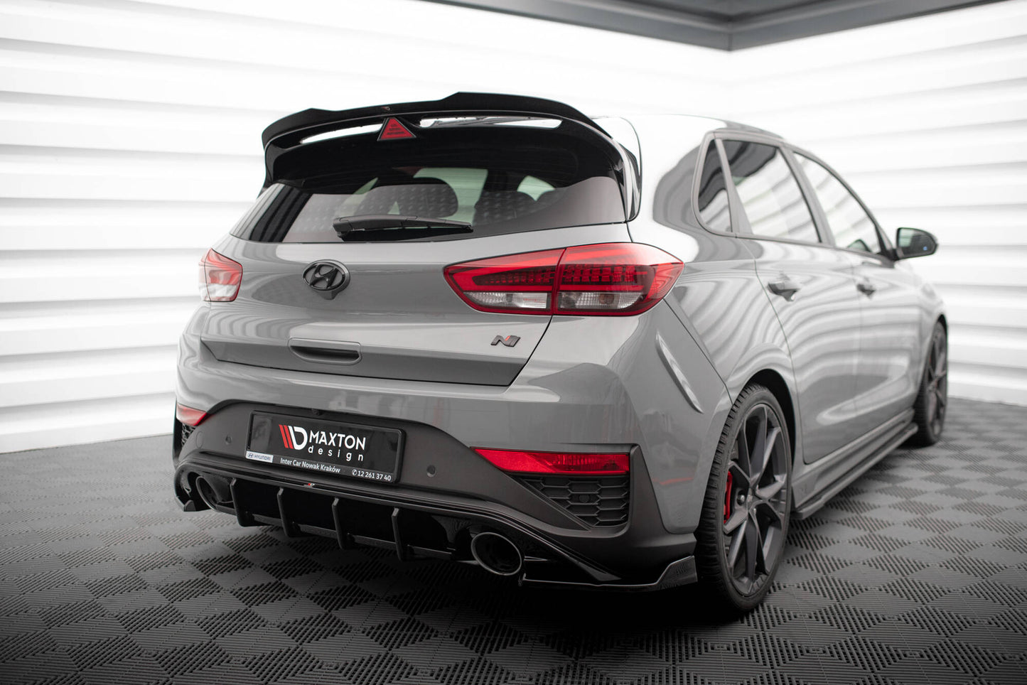 Bagerste sidesplitter V.6 Hyundai I30 N Hatchback Mk3 Facelift