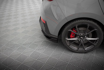 Bagerste sidesplitter V.6 Hyundai I30 N Hatchback Mk3 Facelift