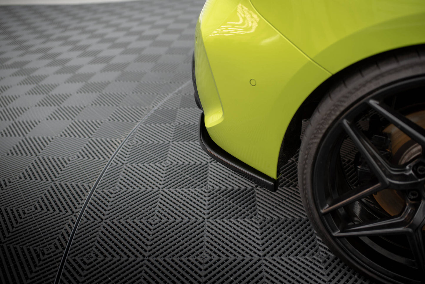Bagerste sidesplitter V.7 BMW 1 M-Pack / M135i F40