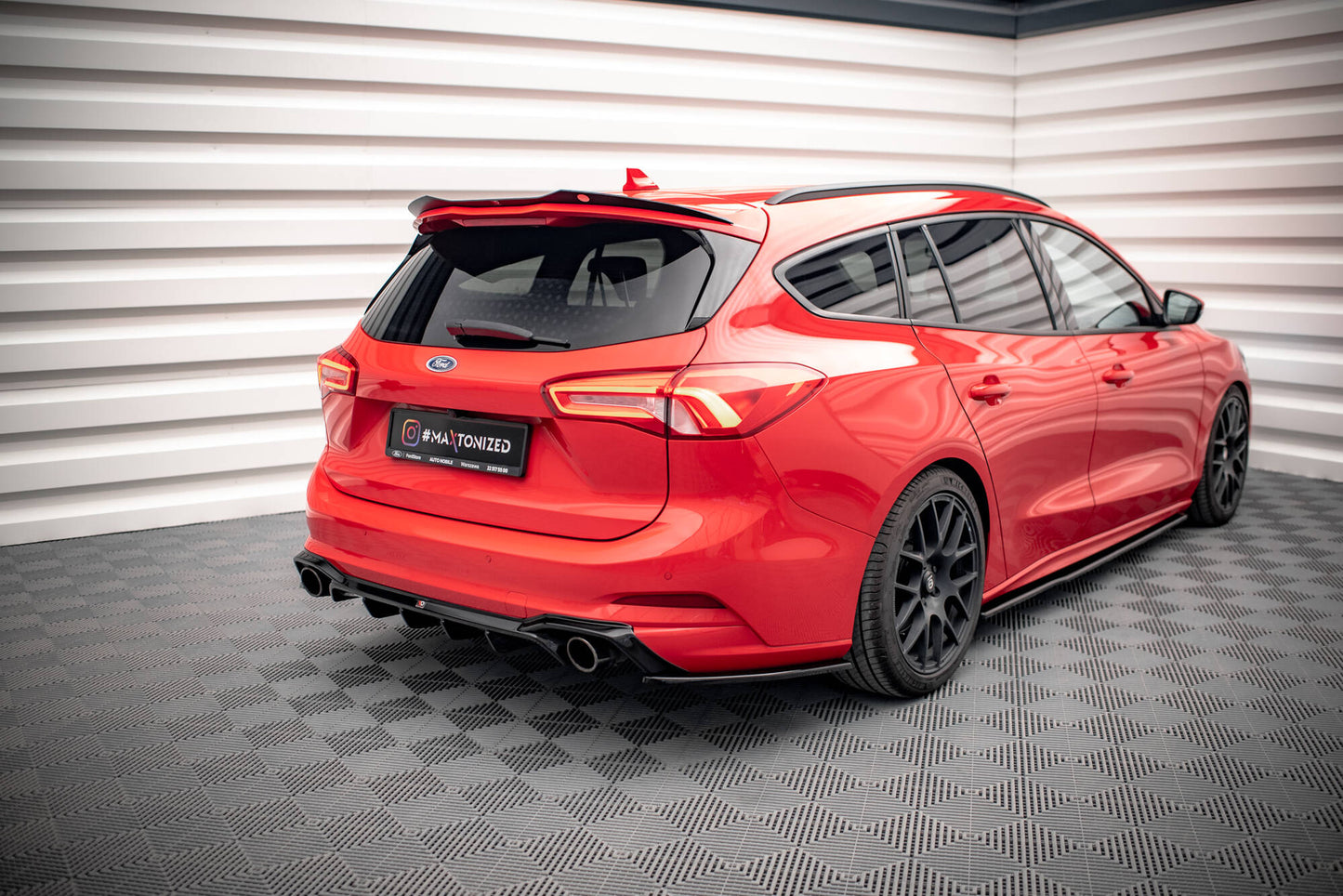 Bagerste sidesplitter V.7 Ford Focus Estate ST Mk4
