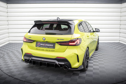 Bagerste sidesplitter V.8 (Til Bagerste diffuser v.1) BMW 1 M-Pack / M135i / 128ti F40