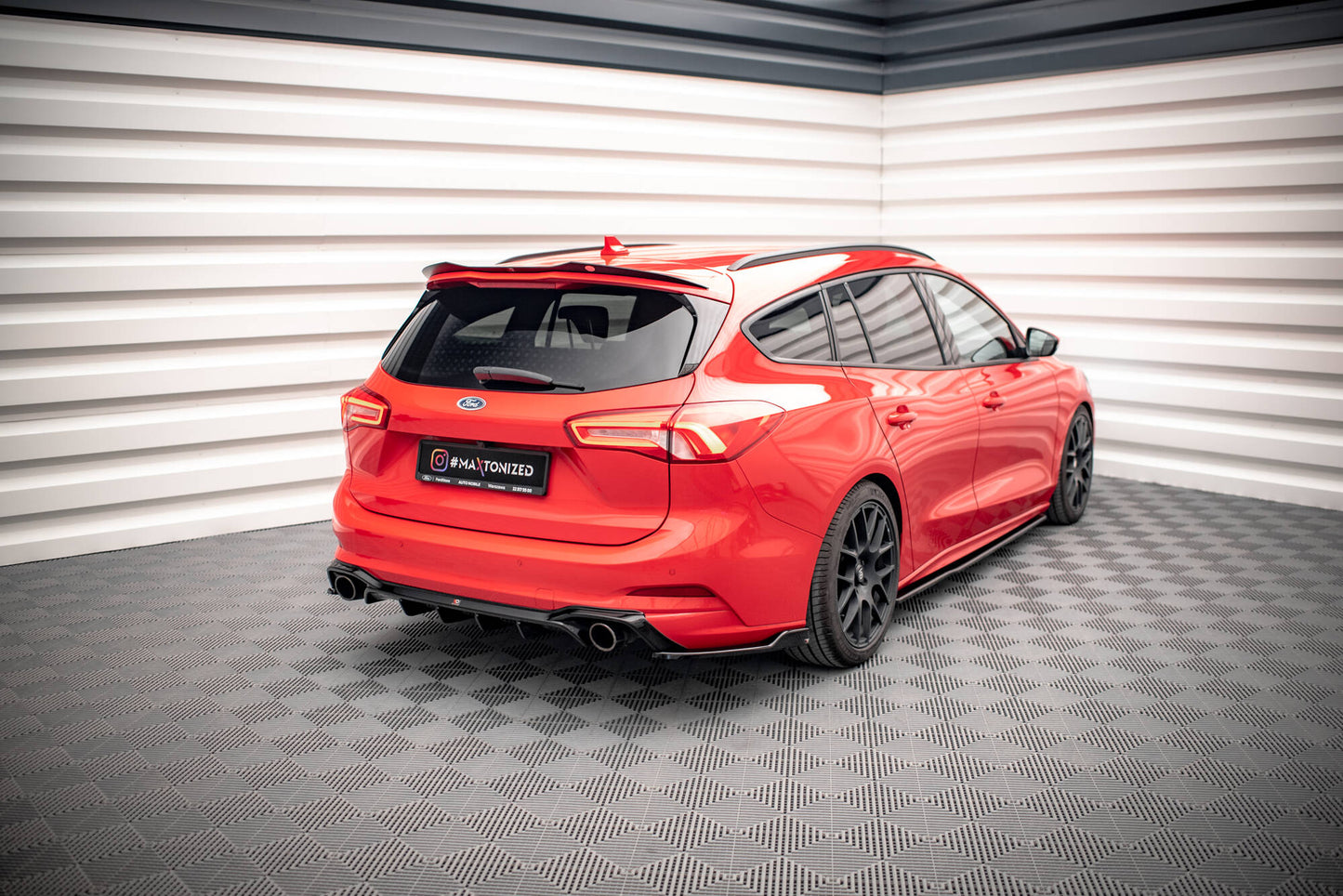 Bagerste sidesplitter V.8 Ford Focus Estate ST Mk4