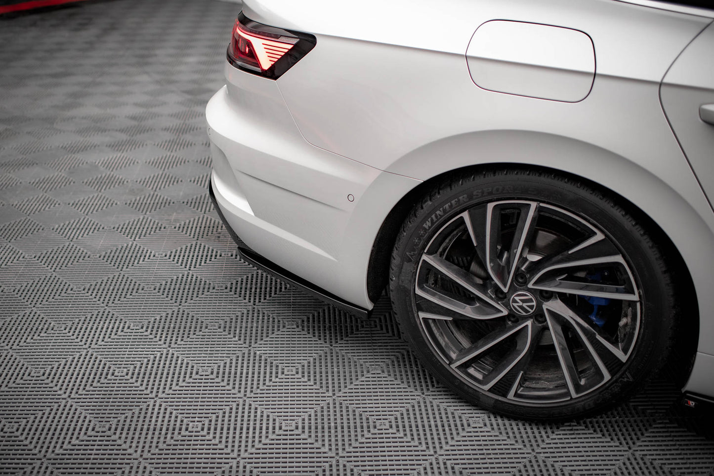 Bagerste sidesplitter Volkswagen Arteon R