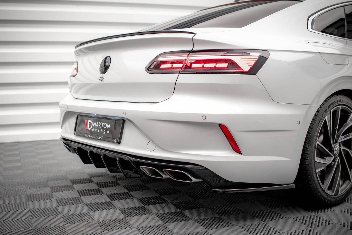 Bagerste sidesplitter Volkswagen Arteon R