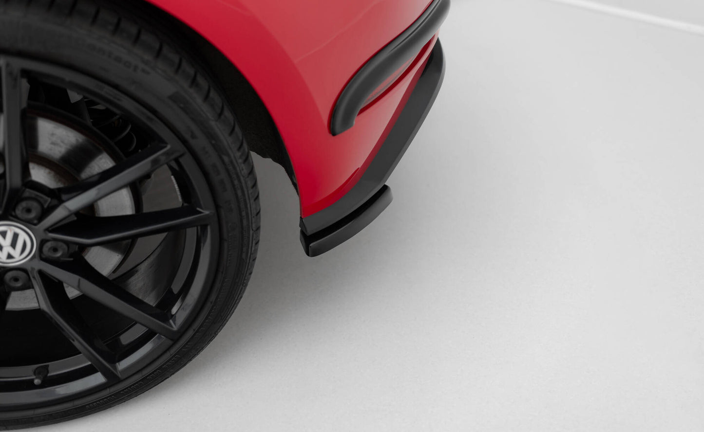 Bagerste sidesplitter Volkswagen Golf Hatchback R / R-Line Mk7 Facelift