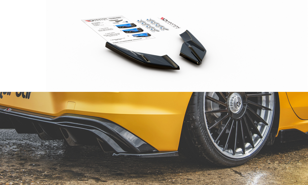 Bagerste sidesplitter Volkswagen Golf Mk8