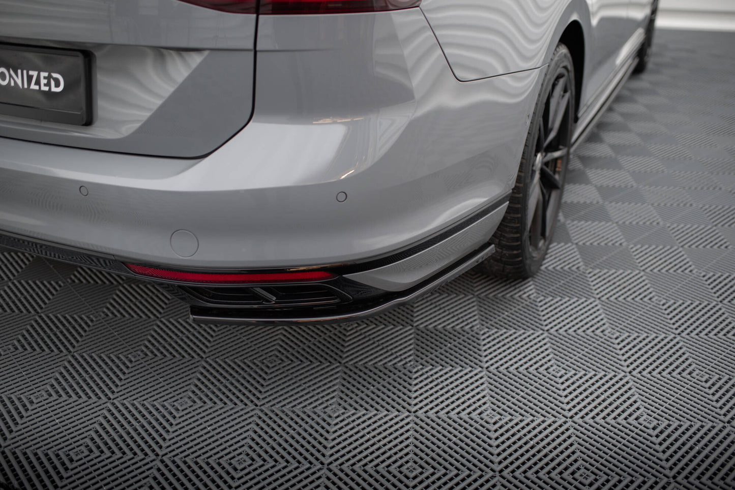 Bagerste sidesplitter Volkswagen Passat R-Line B8 Facelift
