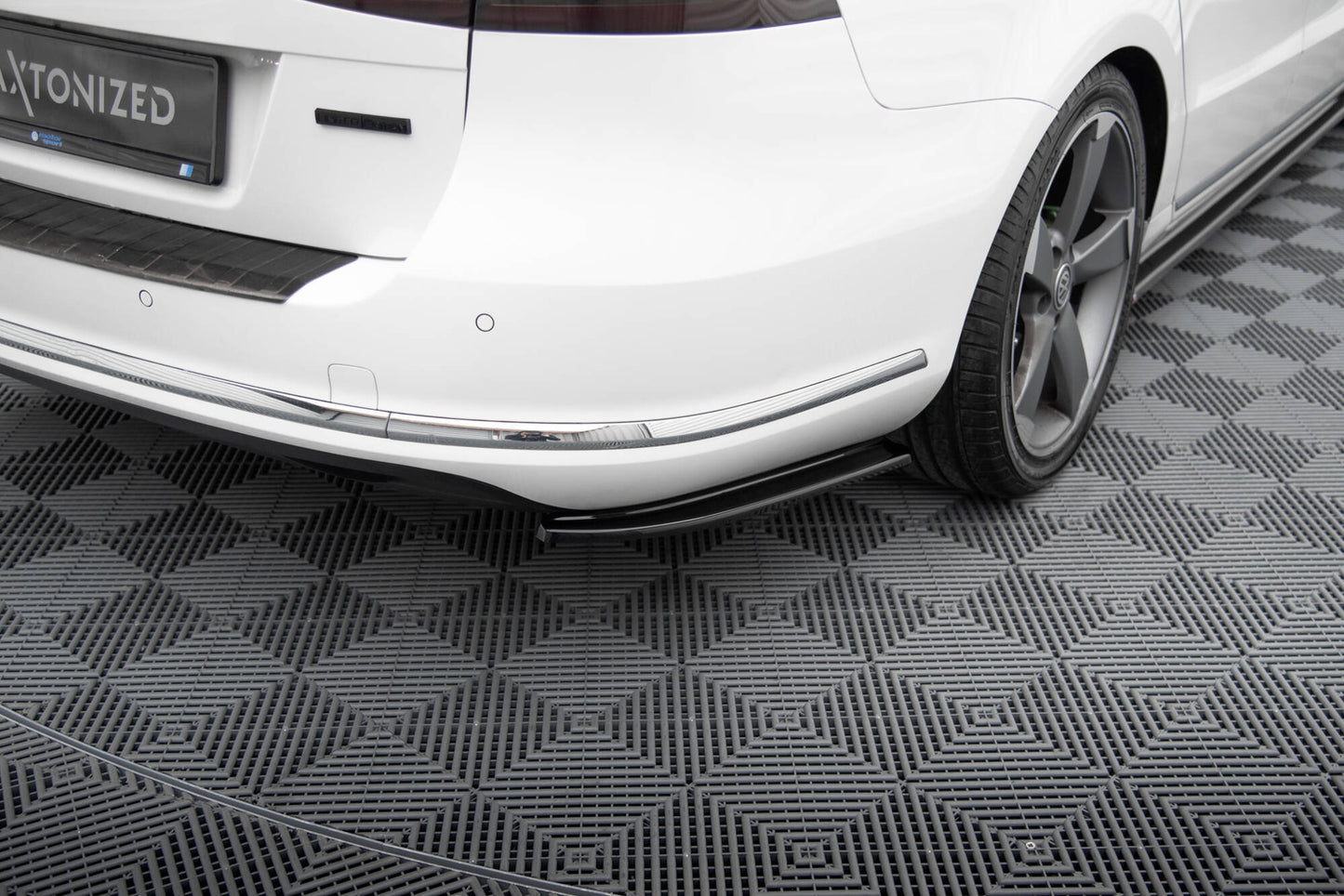 Bagerste sidesplitter Volkswagen Passat Variant B7