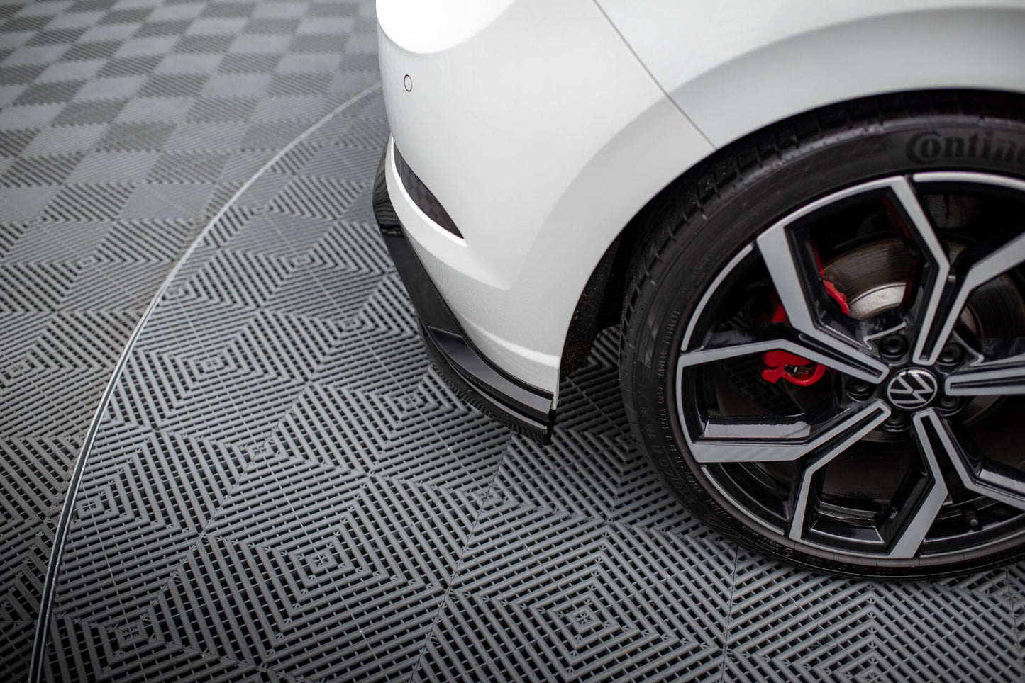 Bagerste sidesplitter Volkswagen Polo GTI Mk6 Facelift