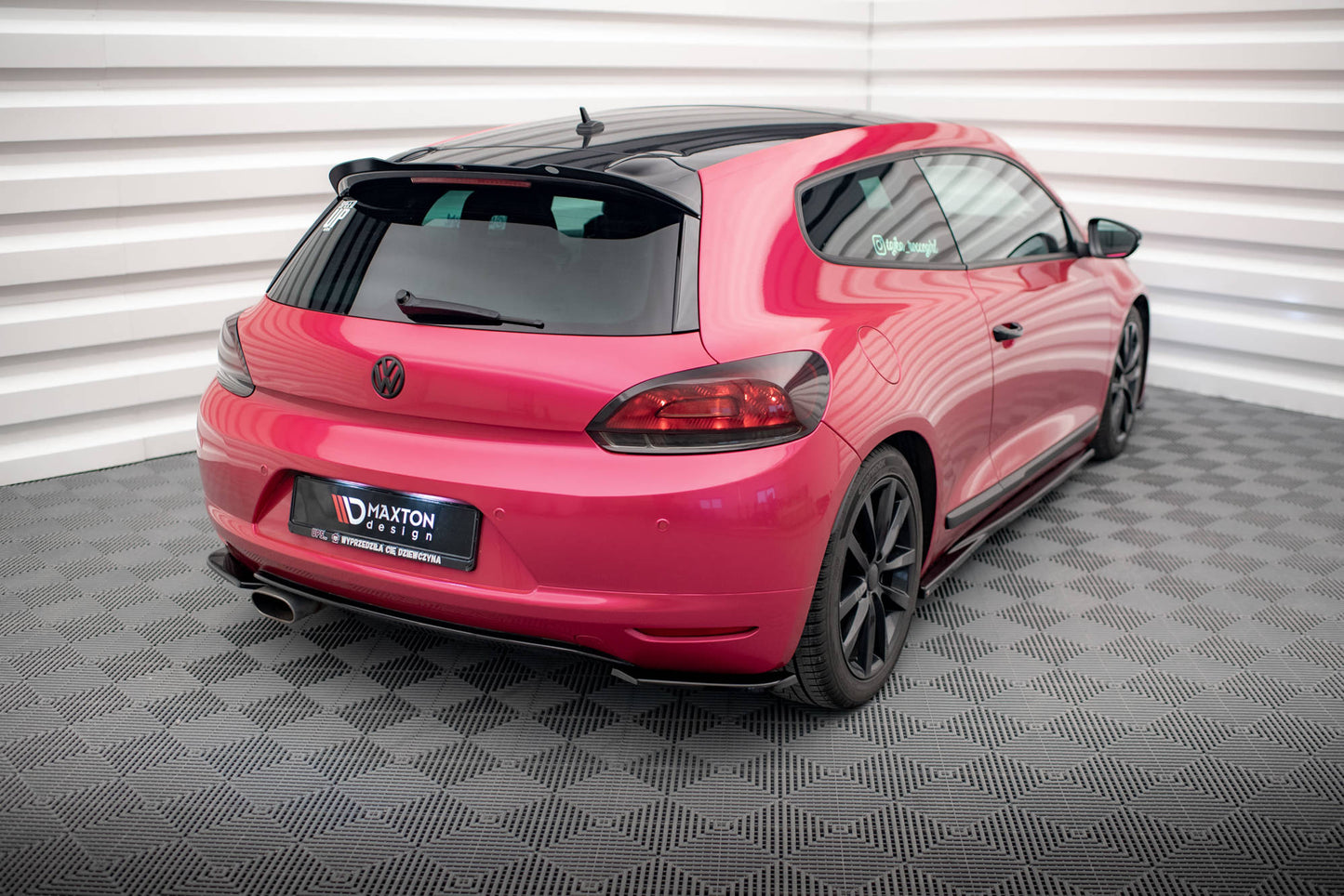 Bagerste sidesplitter Volkswagen Scirocco Mk3
