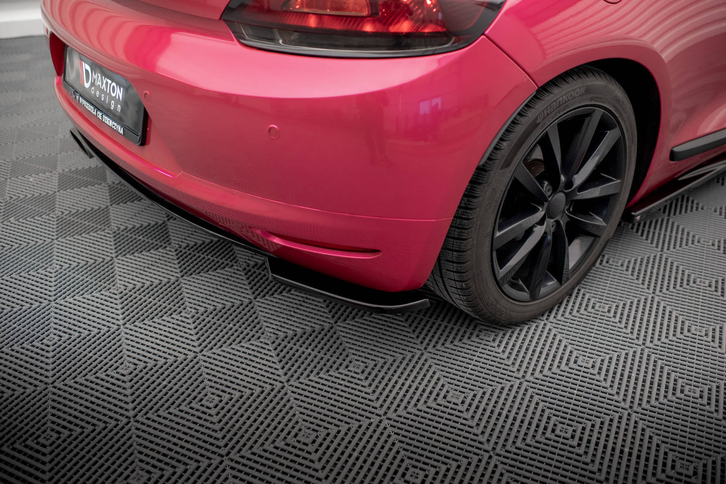Bagerste sidesplitter Volkswagen Scirocco Mk3