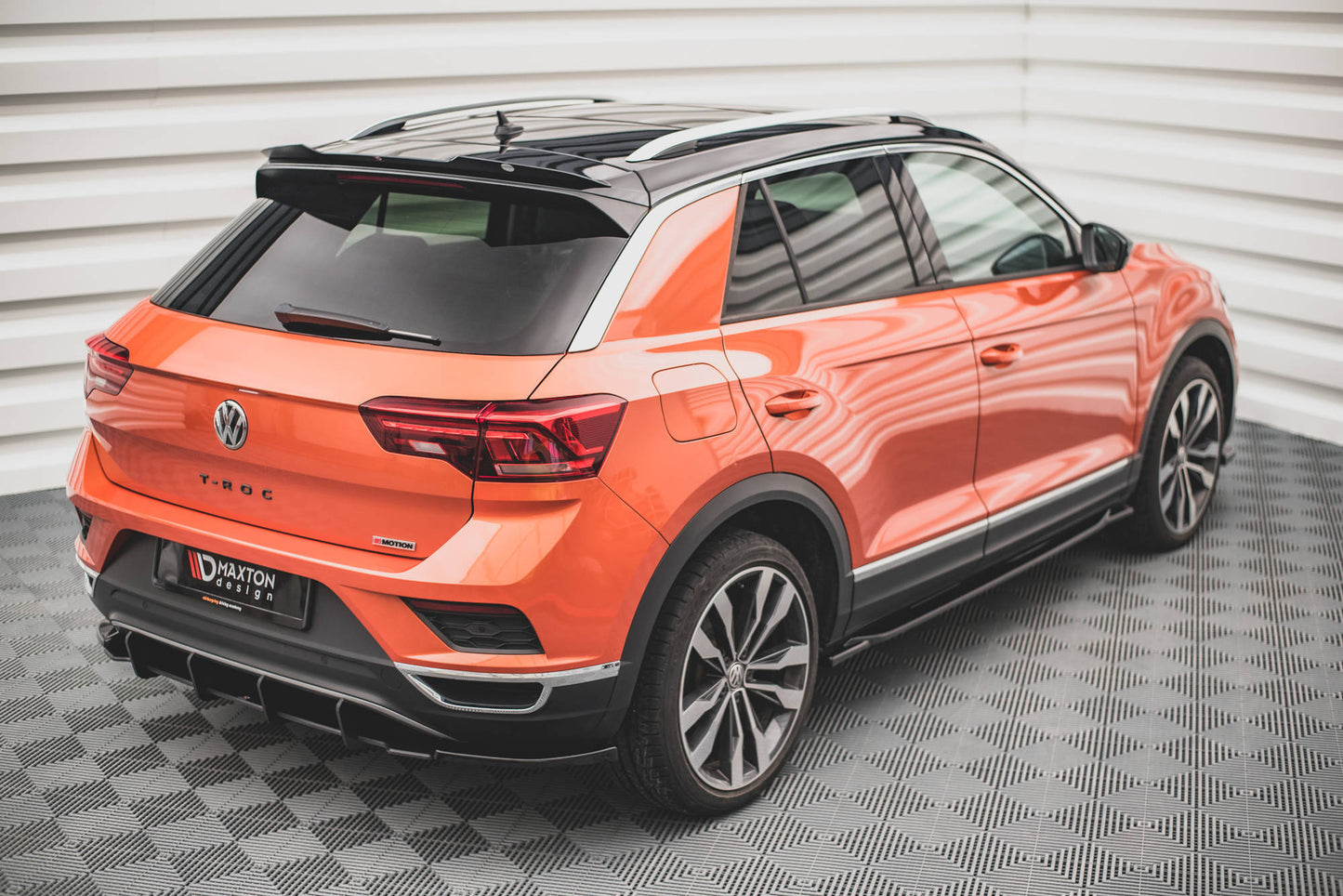 Bagerste sidesplitter Volkswagen T-Roc Mk1