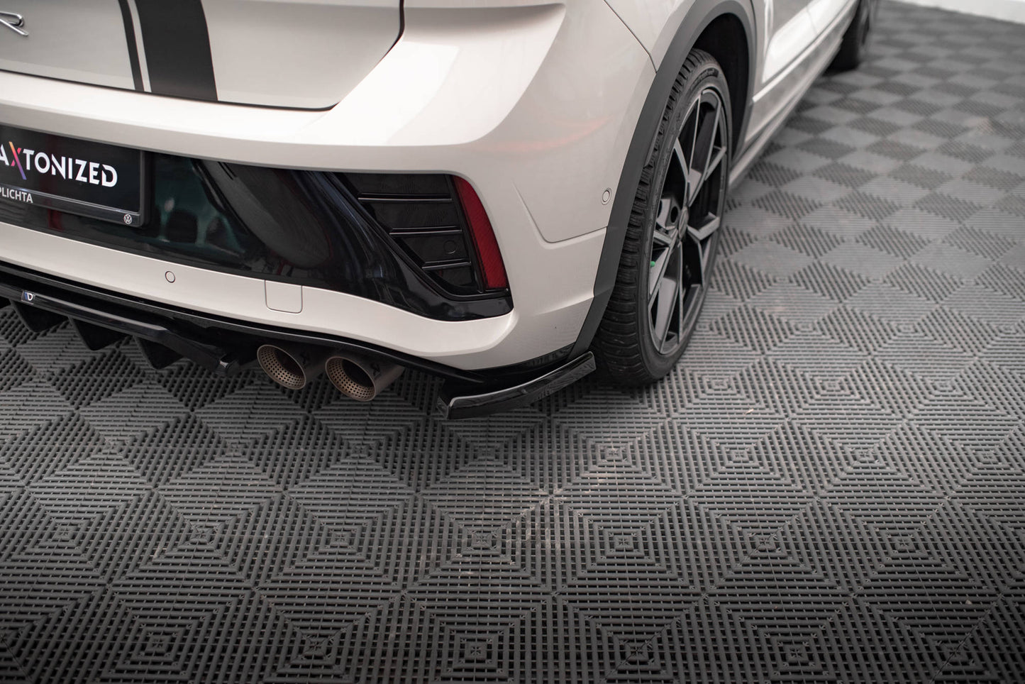 Bagerste sidesplitter Volkswagen T-Roc R / R-Line Mk1 Facelift