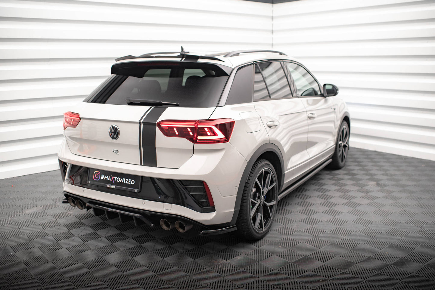 Bagerste sidesplitter Volkswagen T-Roc R / R-Line Mk1 Facelift