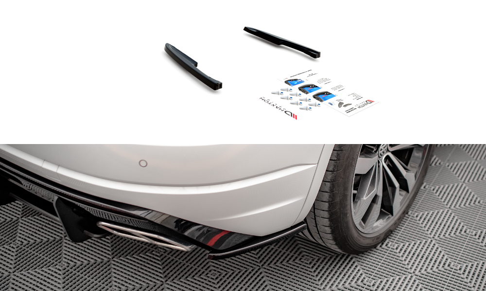 Bagerste sidesplitter Volkswagen Touareg R-line Mk3