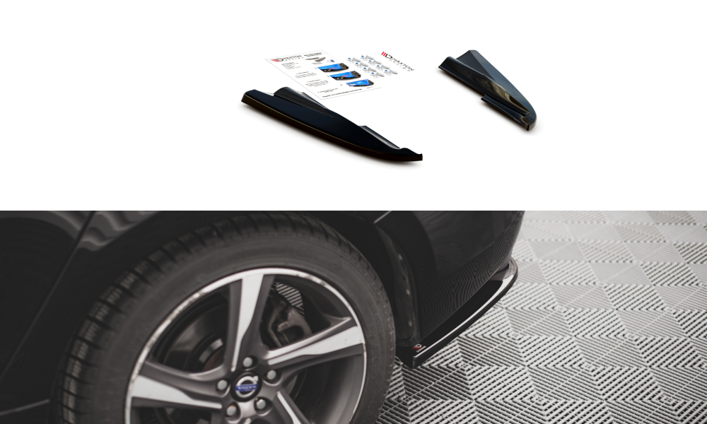 Bagerste sidesplitter Volvo S60 R-Design Mk2
