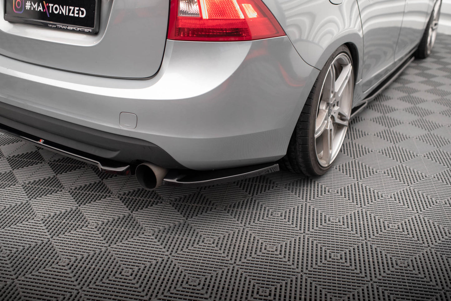 Bagerste sidesplitter Volvo S60 R-Design Mk2