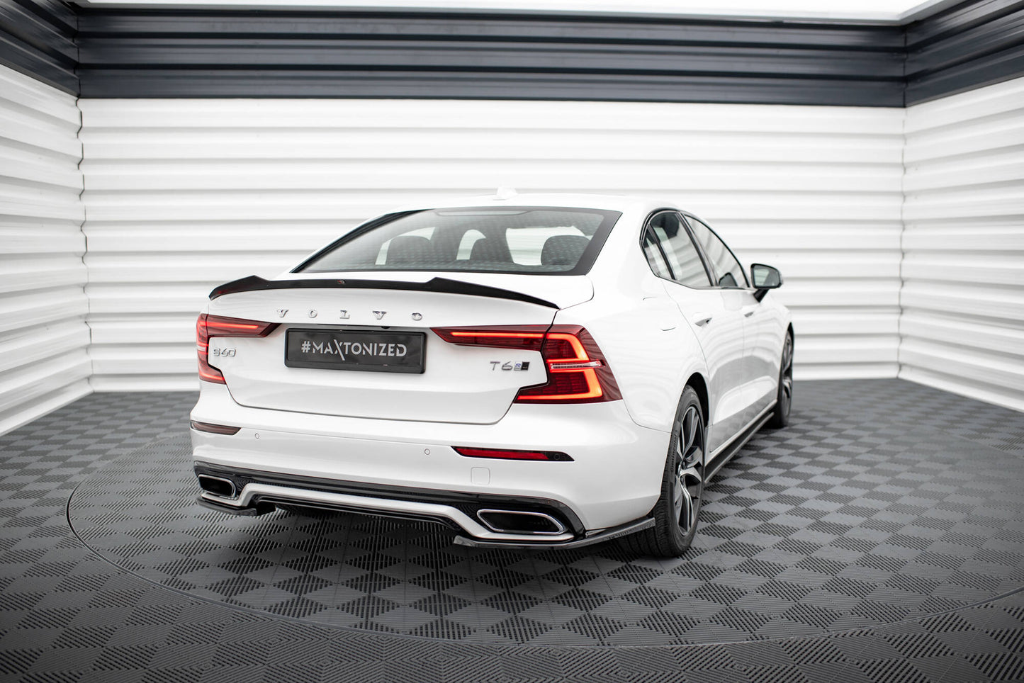 Bagerste sidesplitter Volvo S60/V60 R-Design Mk3