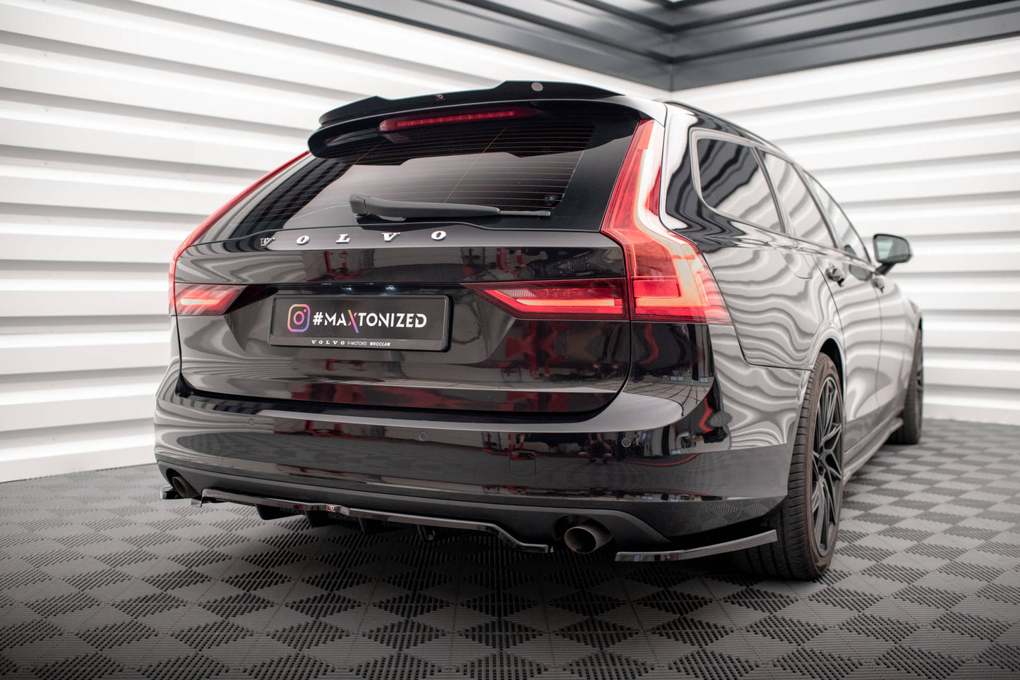 Bagerste sidesplitter Volvo V90 Mk2