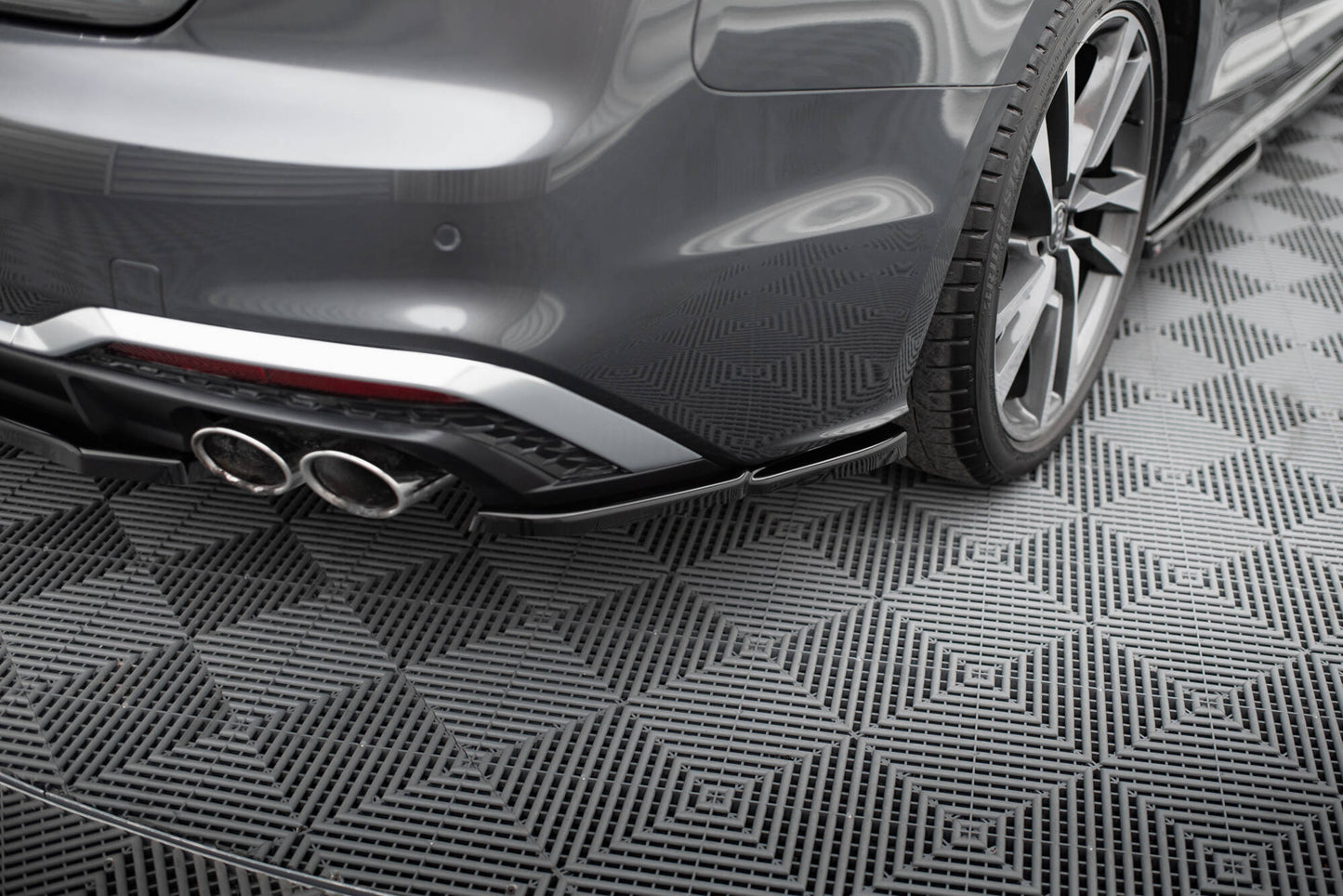 Bagerste sidesplitter til Audi S5 Sportback / Coupe F5 Facelift