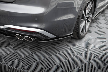 Bagerste sidesplitter til Audi S5 Sportback / Coupe F5 Facelift