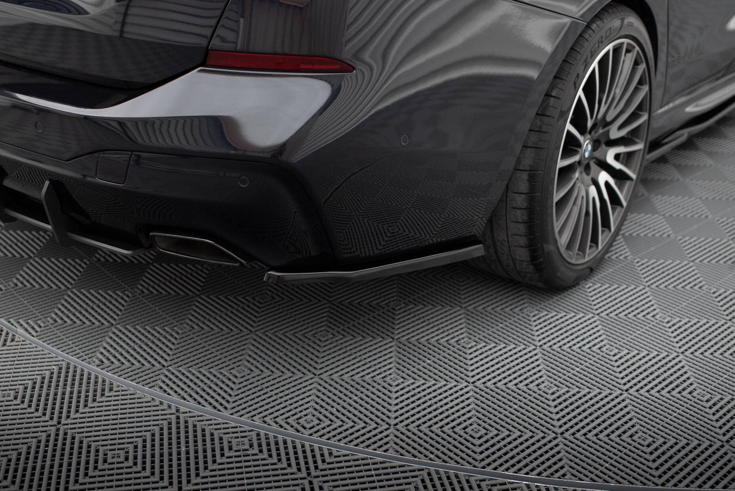 Bagerste sidesplitter til BMW 6 GT G32 M-Pack