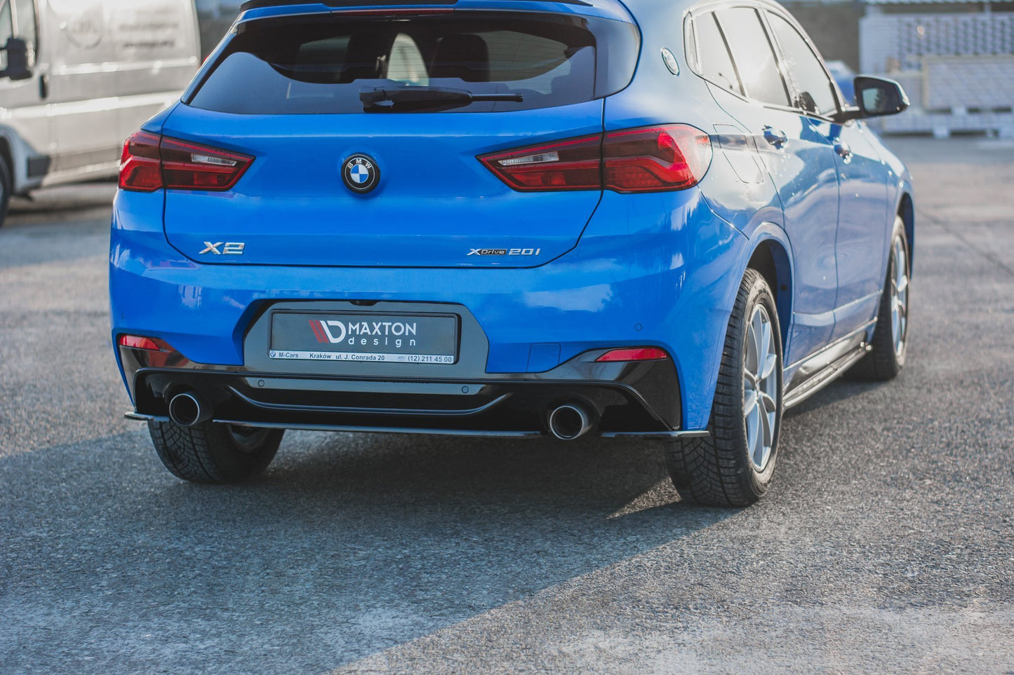 Bagerste sidesplitter til BMW X2 F39 M-Pack