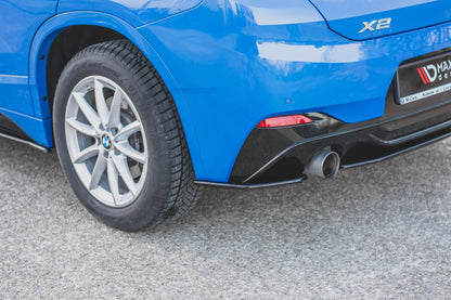 Bagerste sidesplitter til BMW X2 F39 M-Pack