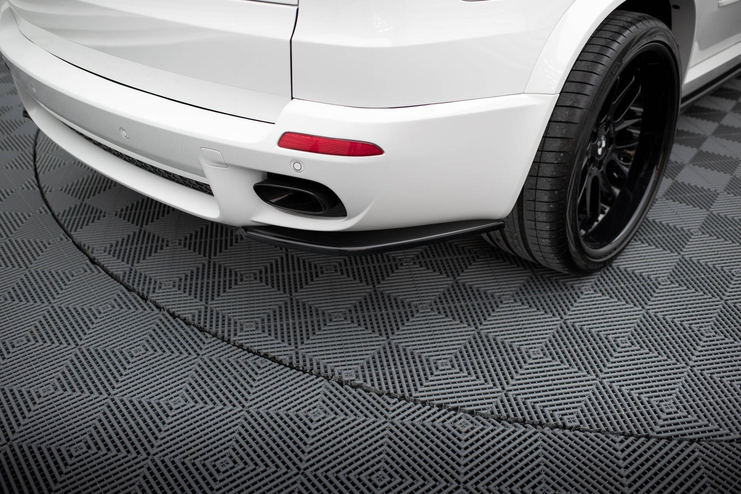 Bagerste sidesplitter til BMW X5 E70 Facelit M-pack