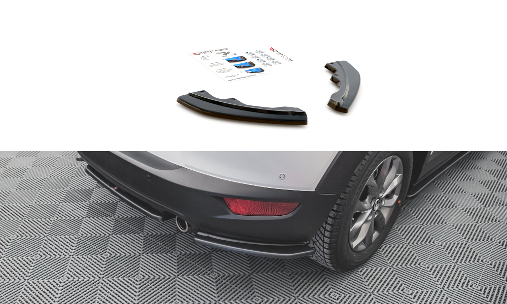 Bagerste sidesplitter til Mazda CX-3