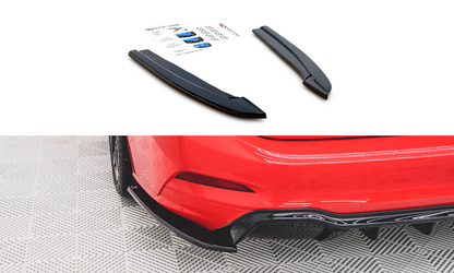Bagerste sidesplitter til V.3 (Til Bagerste diffuser v.1) Ford Focus ST-Line Estate Mk4