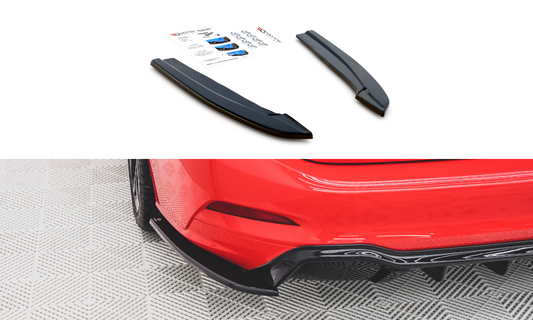 Bagerste sidesplitter til V.3 (Til Bagerste diffuser v.1) Ford Focus ST-Line Estate Mk4