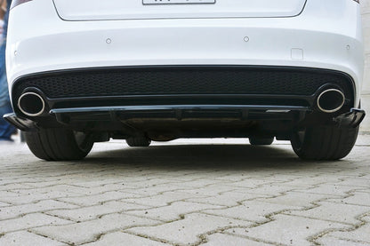 Bagerste splitter AUDI A5 S-LINE FACELIFT (Med en vertikal bar)