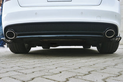 Bagerste splitter AUDI A5 S-LINE FACELIFT (uden vertikale bars)