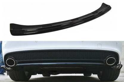 Bagerste splitter AUDI A5 S-LINE FACELIFT (uden vertikale bars)