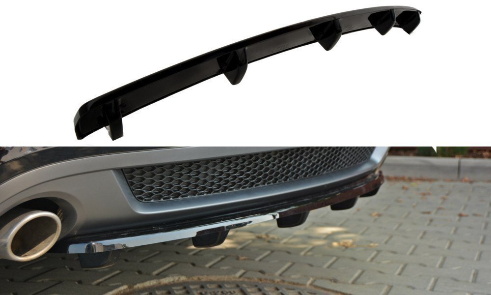 Bagerste splitter AUDI A5 S-LINE (Med en vertikal bar)