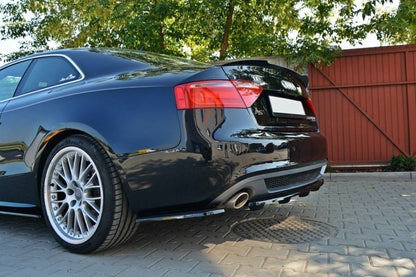 Bagerste splitter AUDI A5 S-LINE (Med en vertikal bar)