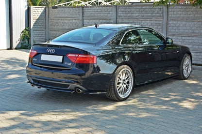 Bagerste splitter AUDI A5 S-LINE (Med en vertikal bar)