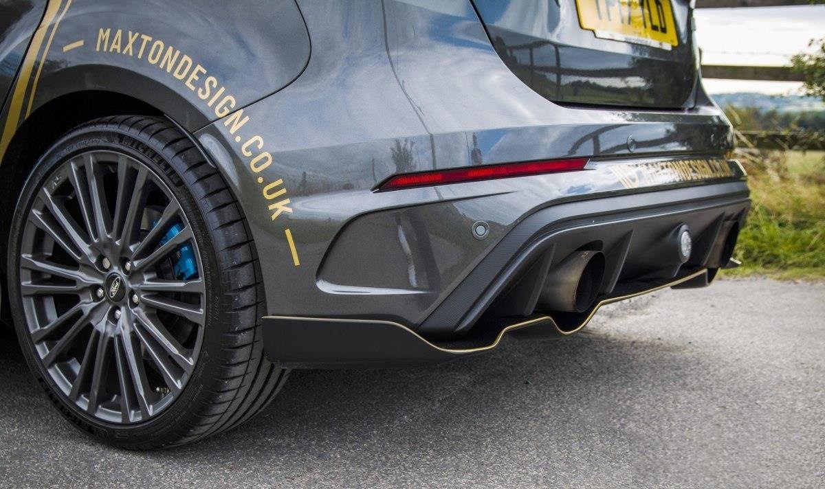 Bagerste splitter Aero Ford Focus RS Mk3