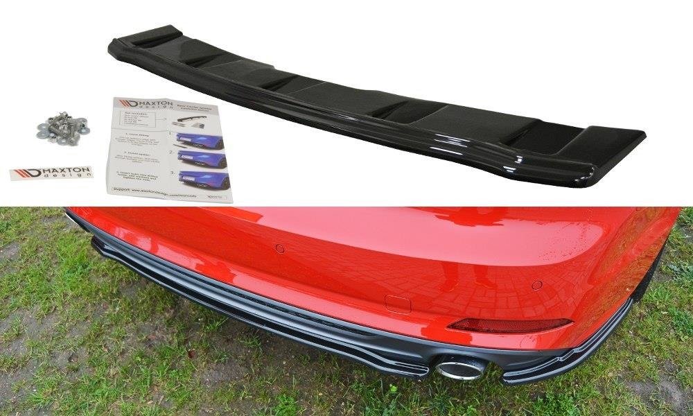Bagerste splitter Audi A5 F5 S-Line (uden vertikale bars)