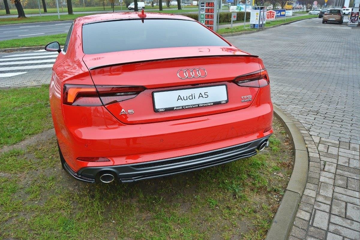 Bagerste splitter Audi A5 F5 S-Line (uden vertikale bars)